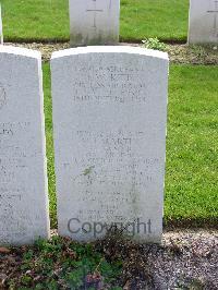 Reichswald Forest War Cemetery - Kite, Frederick William