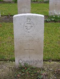 Reichswald Forest War Cemetery - Kitney, Ralph