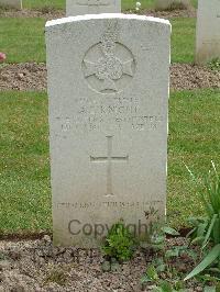 Reichswald Forest War Cemetery - Knight, Albert Leslie