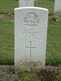 Reichswald Forest War Cemetery - Knight, Charles Reginald