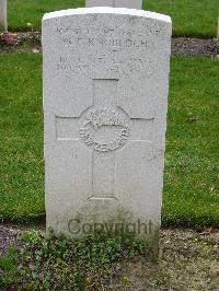 Reichswald Forest War Cemetery - Knobloch, Reginald Eric