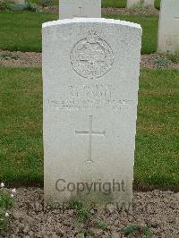 Reichswald Forest War Cemetery - Knott, Albert Edward