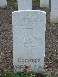 Reichswald Forest War Cemetery - Knowles, Albert Leonard