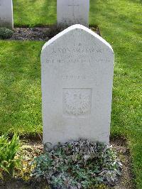 Reichswald Forest War Cemetery - Konarzewski, Jan