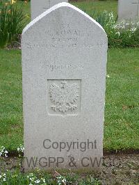 Reichswald Forest War Cemetery - Kowal, Cezary