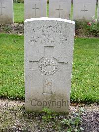 Reichswald Forest War Cemetery - Kraljevich, Mark