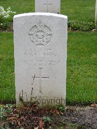 Reichswald Forest War Cemetery - Krefting, Raymond Marinus