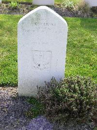 Reichswald Forest War Cemetery - Kuderski, Piotr