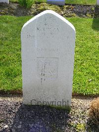 Reichswald Forest War Cemetery - Kucza, Kazimierz