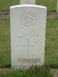 Reichswald Forest War Cemetery - Lack, Arthur Ernest