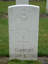 Reichswald Forest War Cemetery - Laing, Alexander Edwards