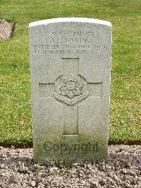 Reichswald Forest War Cemetery - Laking, Albert Francis