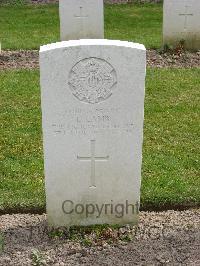 Reichswald Forest War Cemetery - Lamb, Leslie