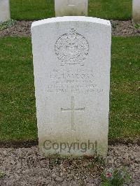 Reichswald Forest War Cemetery - Lamborn, Leslie Charles