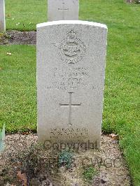 Reichswald Forest War Cemetery - Lampen, Leslie Charles