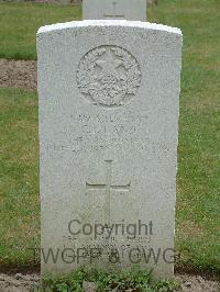 Reichswald Forest War Cemetery - Land, Charles Jack