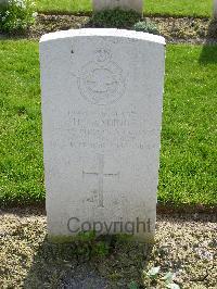 Reichswald Forest War Cemetery - Landing, Harold