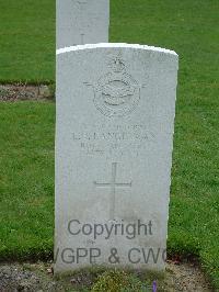 Reichswald Forest War Cemetery - Langelaan, Leonard Herbert