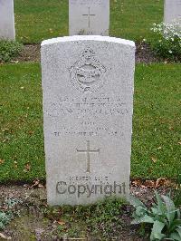 Reichswald Forest War Cemetery - Langford-Pudney, G