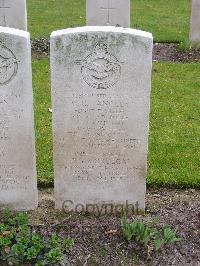 Reichswald Forest War Cemetery - Langley, William Corner