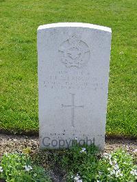 Reichswald Forest War Cemetery - Langton, Edwin Kay Lovell