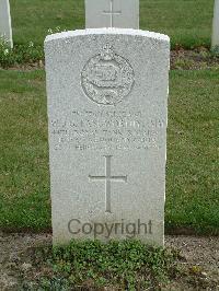 Reichswald Forest War Cemetery - Langworthy, William John Gordon