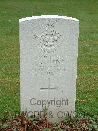 Reichswald Forest War Cemetery - Lapping, James Balam