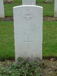 Reichswald Forest War Cemetery - Laughlin, William Alexander Benjamin