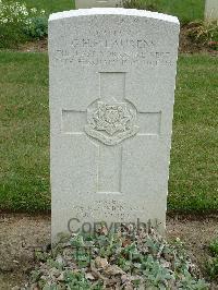 Reichswald Forest War Cemetery - Laurens, George Herbert Francis