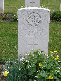 Reichswald Forest War Cemetery - Law, David