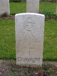 Reichswald Forest War Cemetery - Law, Norman