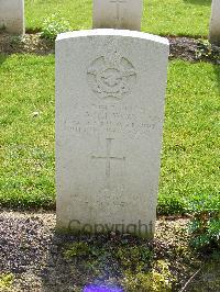 Reichswald Forest War Cemetery - Lawry, Alan Henry