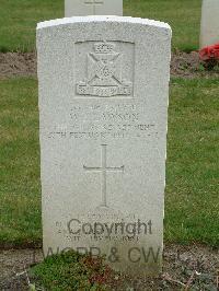 Reichswald Forest War Cemetery - Lawson, Walter John