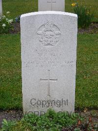 Reichswald Forest War Cemetery - Lay, William Robert