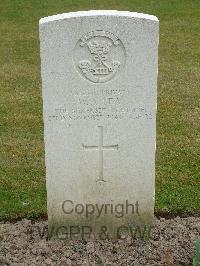 Reichswald Forest War Cemetery - Lea, William Arthur