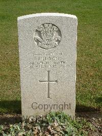 Reichswald Forest War Cemetery - Leach, John