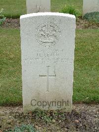 Reichswald Forest War Cemetery - Leach, John Lionel