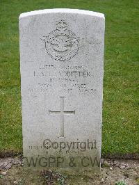 Reichswald Forest War Cemetery - Leadbitter, Leonard Arthur