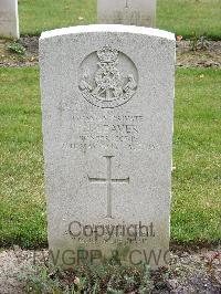 Reichswald Forest War Cemetery - Leaver, Francis James