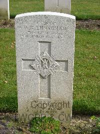 Reichswald Forest War Cemetery - Ledingham, William Geddes