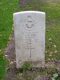 Reichswald Forest War Cemetery - Lee, Alan William