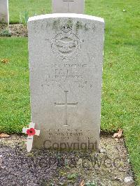 Reichswald Forest War Cemetery - Lee, Frederick Ernest