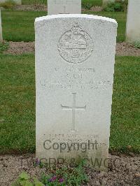 Reichswald Forest War Cemetery - Lee, Richard