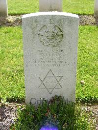 Reichswald Forest War Cemetery - Leeds, Phil