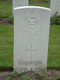 Reichswald Forest War Cemetery - Leeman, Patrick Ian