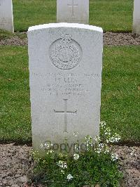 Reichswald Forest War Cemetery - Lees, James Sykes