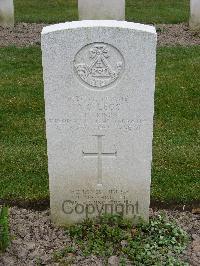 Reichswald Forest War Cemetery - Legg, Arthur George