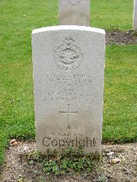 Reichswald Forest War Cemetery - Leighton, John William Edward