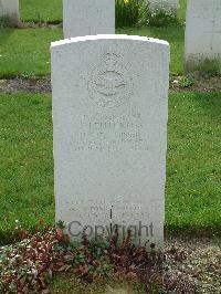 Reichswald Forest War Cemetery - Leith-Ross, Thomas