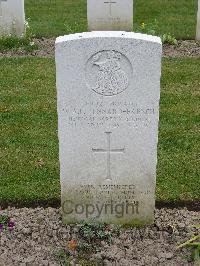 Reichswald Forest War Cemetery - Lennard-French, William Albert Lawrence